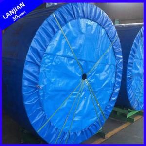 DIN Industrial Belting Rubber Polyester/Ep Conveyer Belt