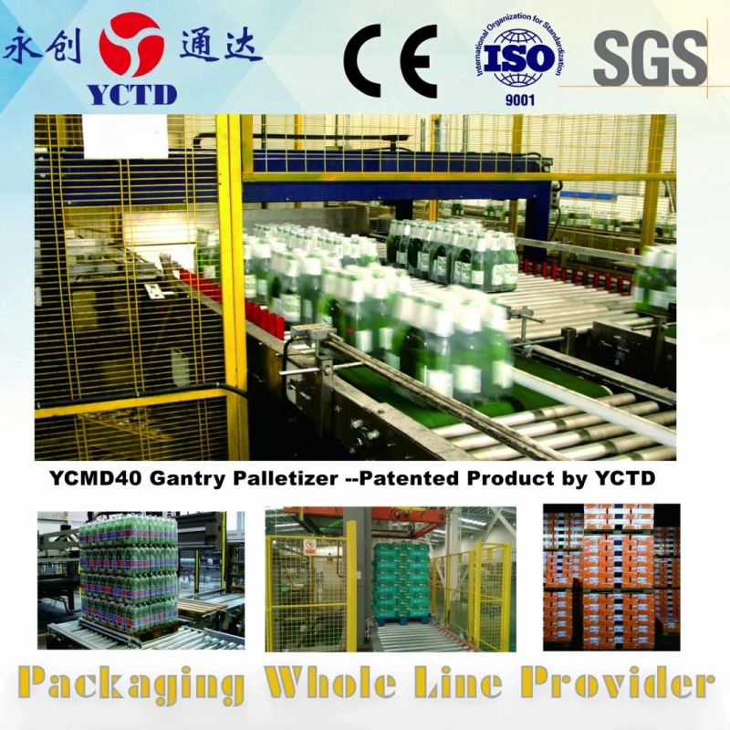 Conveyor used for Production Line Conveying bottles cartons box packaging industry plastic modular conveyor belt