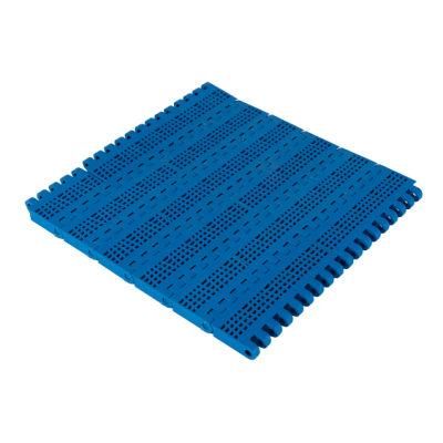 Mx500-2 Plastic Modular Belt Flush Grid Pitch 27.2 mm for Conveyor