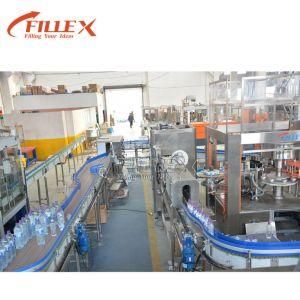 Automatic Conveyor Belt Bottle Drinking Production Line