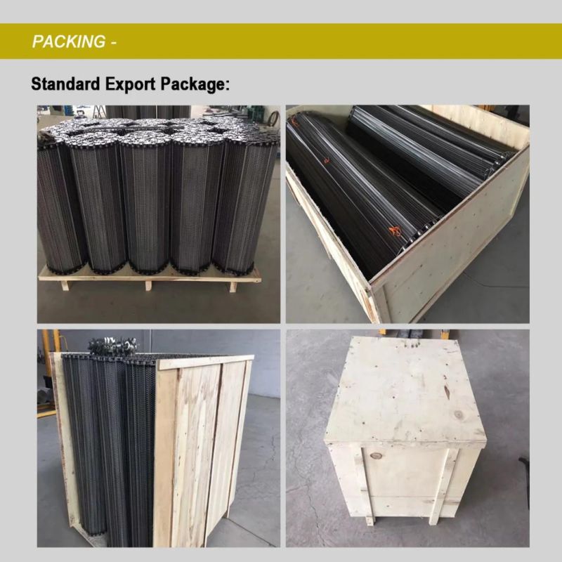 High Quality Foundry Conveyor Belt
