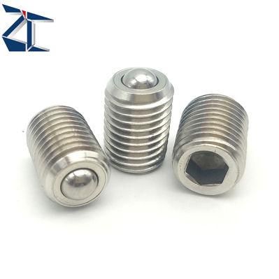 Zbcsb M6~M20 Stainless Steel Ball Transfer Unit with Set Screw