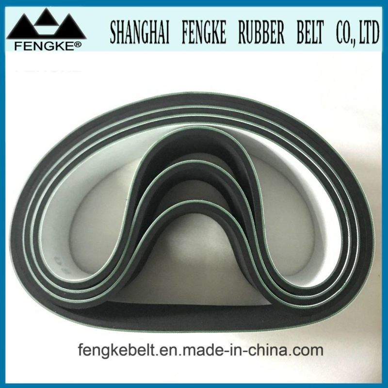 Black Sponge Coating PVC Flat Belts