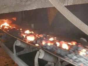 Heat Resistant Rubber Conveyor Belting for Steel Cement Coal
