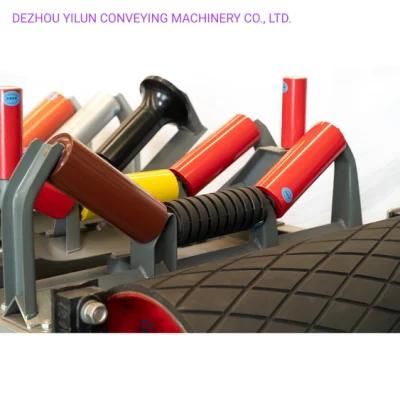 China Supplier Conveyor Belt Rollers Idlers for Transport Line