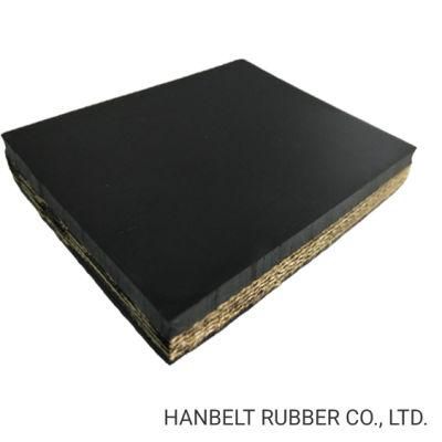 Ep Conveyor Belt Ep100 Rubber Conveyor Belt Reinforced with Polyester Canvas