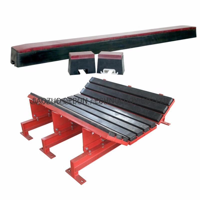 Belt Conveyor Loading Point Buffer Bed Impact Bed
