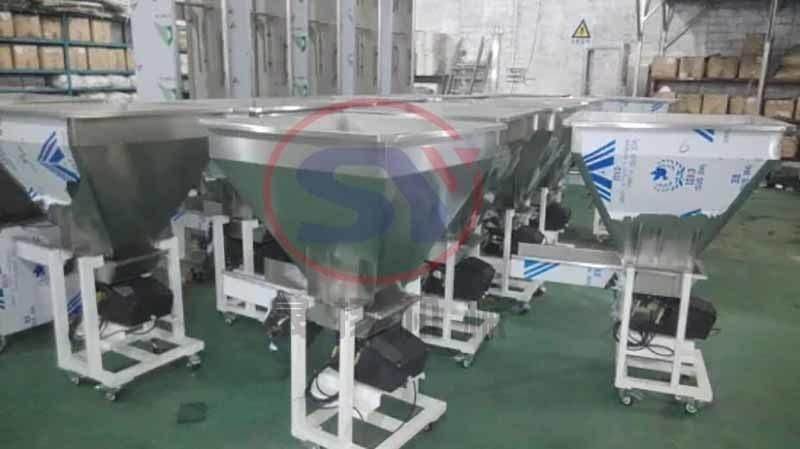 China Supplier Electromagnetic Stainless Steel Vibrating Feeder Machine for Conveying System