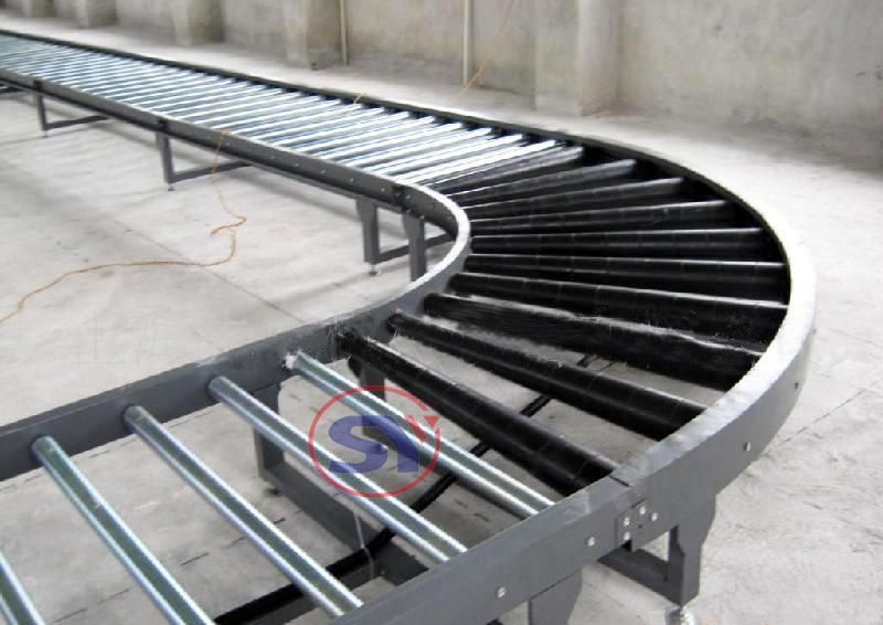 Heavy Duty Roller Conveyor for Carton Box Pallet Transmission Line