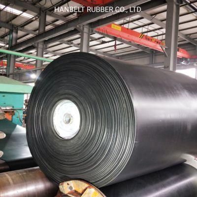 Ep Multiply Heat Resistant Rubber Conveyor Belt From Vulcanized Rubber for Industry