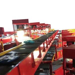 Quality Parcel Sorter Conveyor Small Cross Belt Magnetic Separator for Express and Parcel Industry