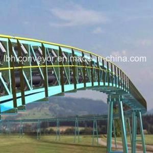 High Quality Pipe Conveyor System for Material Handling