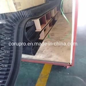 Used in Metallurgy/Mining/Coal Sidewall Rubber Conveyor Belt
