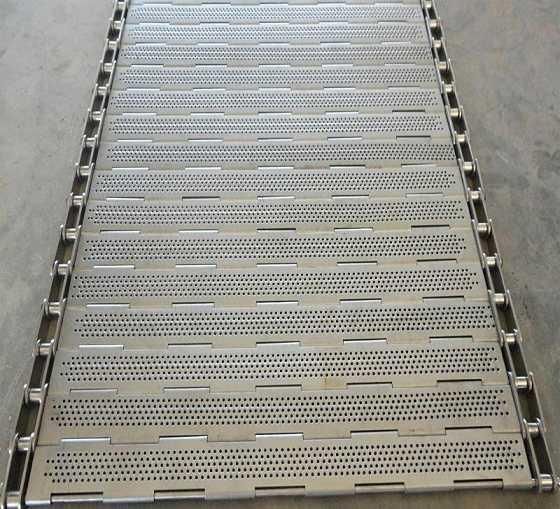 Chain Link Drive Type Perforated Plate Conveyor Belt