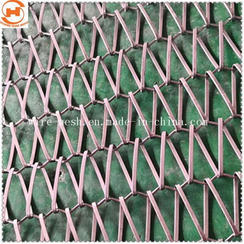 Chain Wire Mesh Conveyor Belt