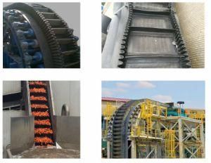 Large DIP Belting Conveyer for Mining Coal Cement Port Power Casting Metallurgy