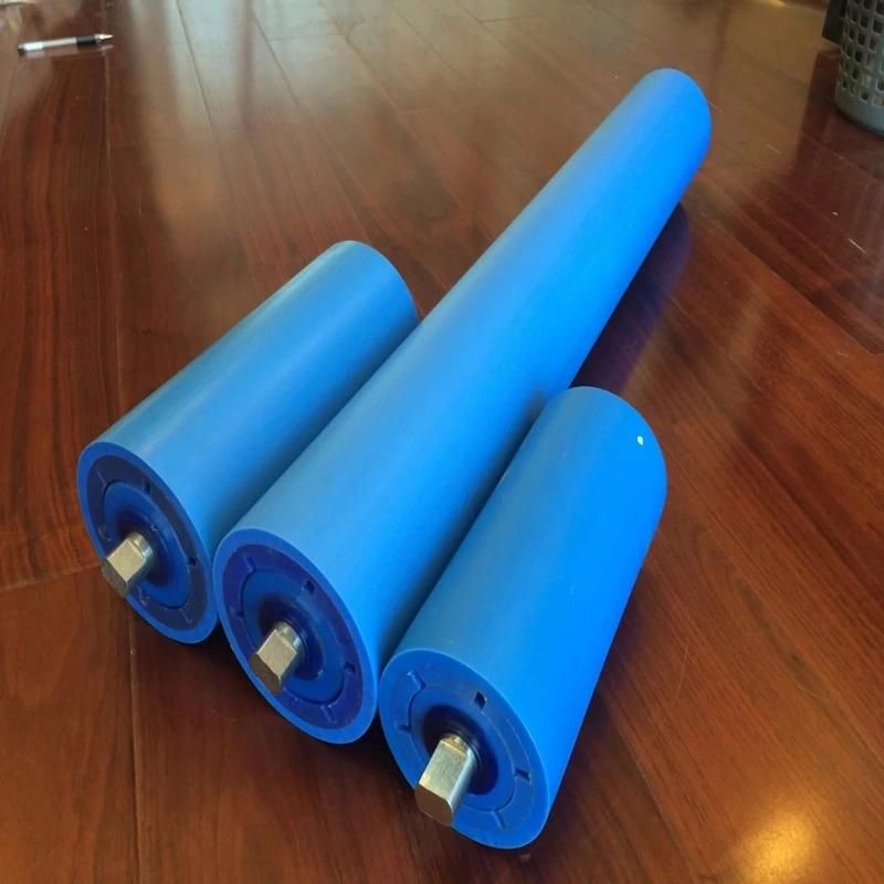 Impact HDPE Belt Conveyor Roller UHMW PE Roller for Conveyor Belt Conveyer Belt Rollers