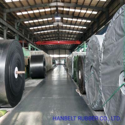 Rubber Conveyor Belt Ep 800/4 Anti-Abrasive Conveyor Belt