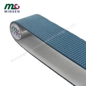 China Non-Slip Green Grass Rough Top Conveyor Belts for Wholesale