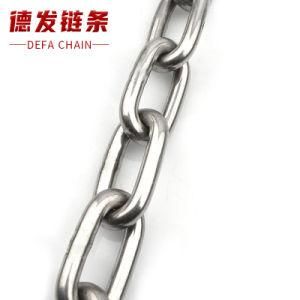 Link Chain Stainless Steel Corrosion Resistance and High Temperature Resistance