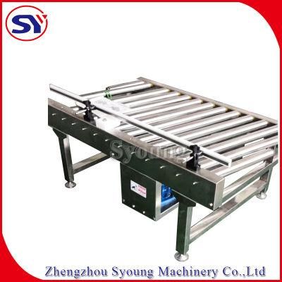 800mm Width Automatic Transfer Roller Conveyor Line for Electrical Assembly