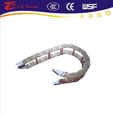 Electric Cable Chain Steel Track Conveyor Chain