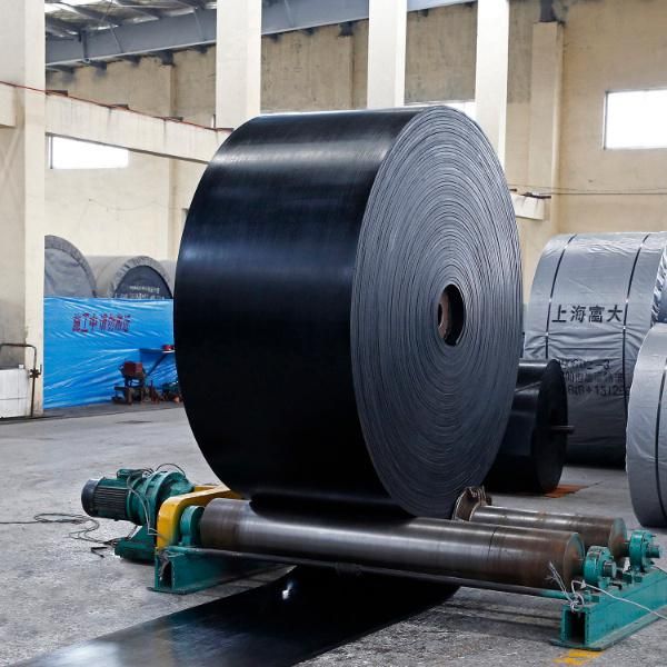 Nn/Ep/Steel Cord/High Temperature/Heat Resistance/Fire Resistant/Oil Resistant/Tear Resistant/Wear Resistant Rubber Conveyor Belt for Industrial