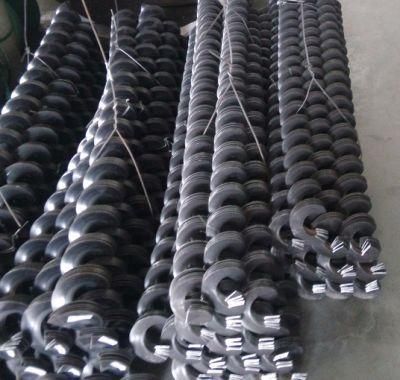 Continuous Cold Rolled and Sectional Screw Flights for Screw Conveyor