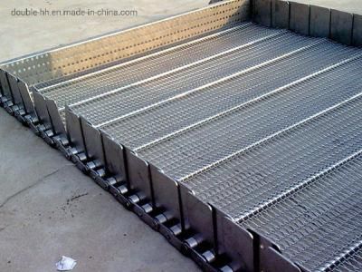 High Temperature Stainless Steel Chain Wire Mesh Belt Conveyor Belt Manufacturer / Food Industry Farm Metal Conveyor Belt Price