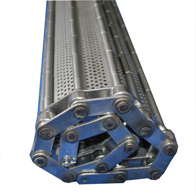 Food Grade 304 Stainless Steel Chain Link Spiral Wire Mesh Conveyor Belt