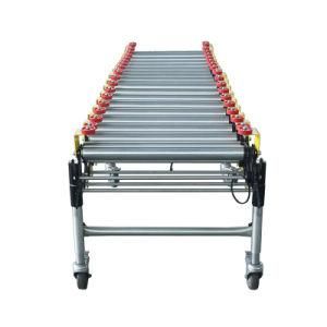 OEM Stainless Steel Load &Unloading Customized Roller Conveyors