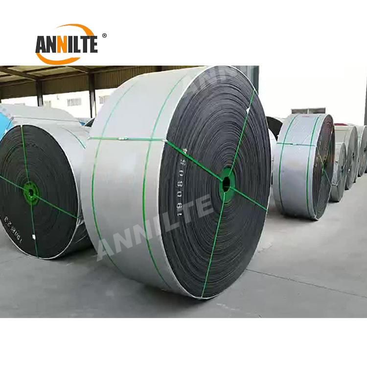 Annilte High Quality Conveyor Belting Ep 100 Ep 150 Ep 200 Ep 300 Ep 400 Rubber Conveyor Belt