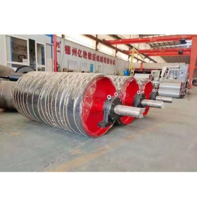 Whole Sale Price China Belt Conveyor Drum Pulley for Mining Industry