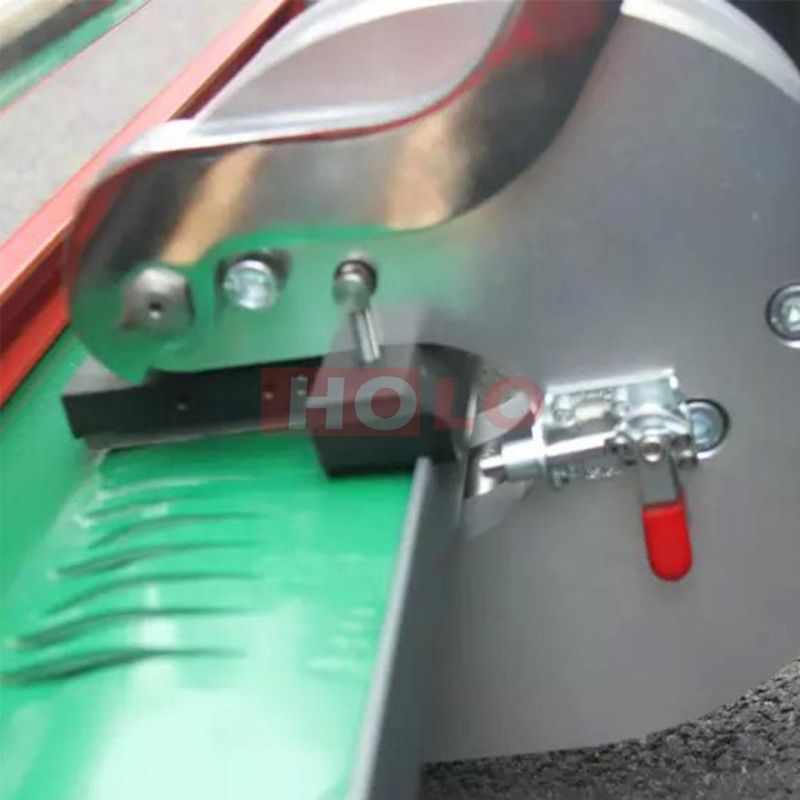 China Manufacturer-Easy Move Manual Finger Punching Machine for Conveyor Belt