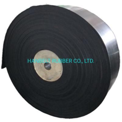 Ep/ Nylon/Rubber Belt Chevron Rubber Conveyor Belt for Materialconveying