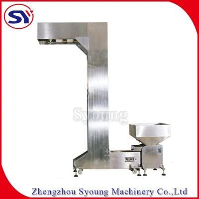 Cement Processing Machinery Plant Used Steel Z Type Bucket Elevator Conveyor China Supplier