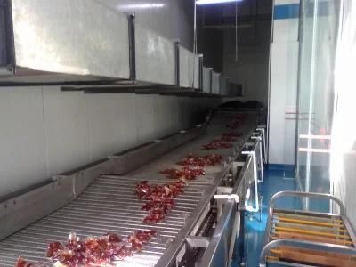 CE Straight Gravity Roller Conveyor for Transport Materials