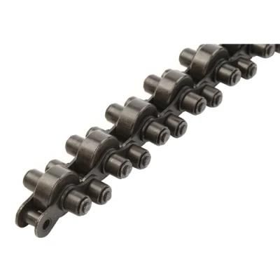 High quality carbon steel roller chain with straight side plate