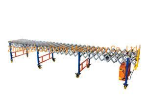 Forward and Reversed Roller Conveyor System for Carton Transportation