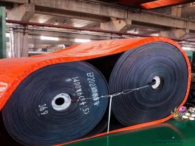 Conveyor Belting Oil Resistant Rubber Nn100-Nn500 Textile Framework Conveyor Belt