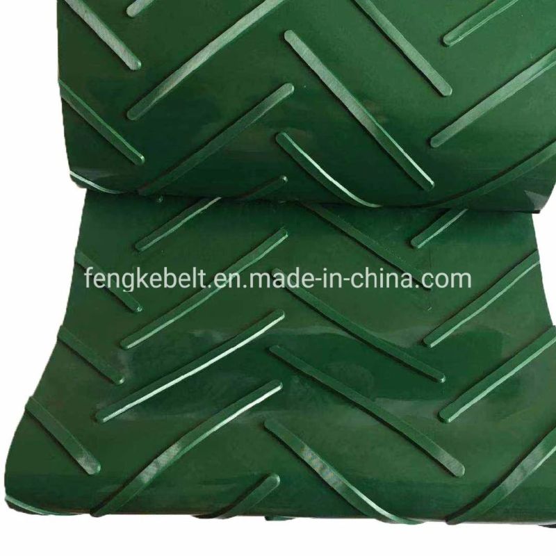 High Quality PVC Conveyor Belts Covered with Special Patterns