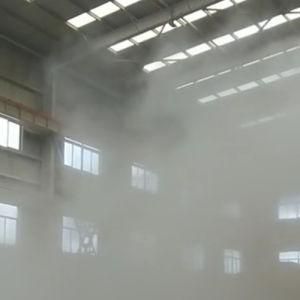 Dry Fog Dust Suppression System Fro Conveying Road in Mining