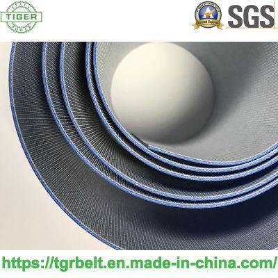 Light-Duty Bright Smooth Polyvinyl Chloride Conveyor System Belt From Chinese Supplier