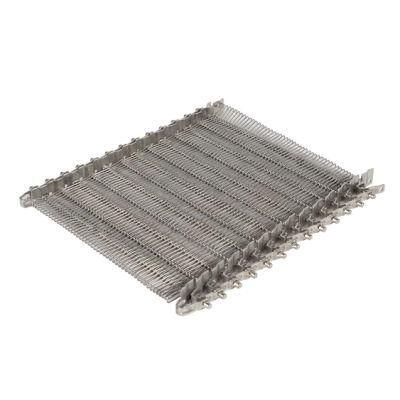 Flat Bar Stainless Steel Architectural Woven Mesh