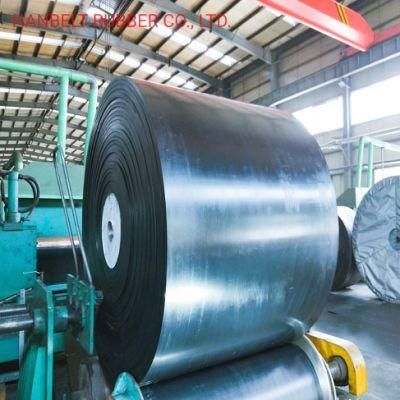 Industrial Heat Resistant Rubber Belt Ep150 Conveyor Belt