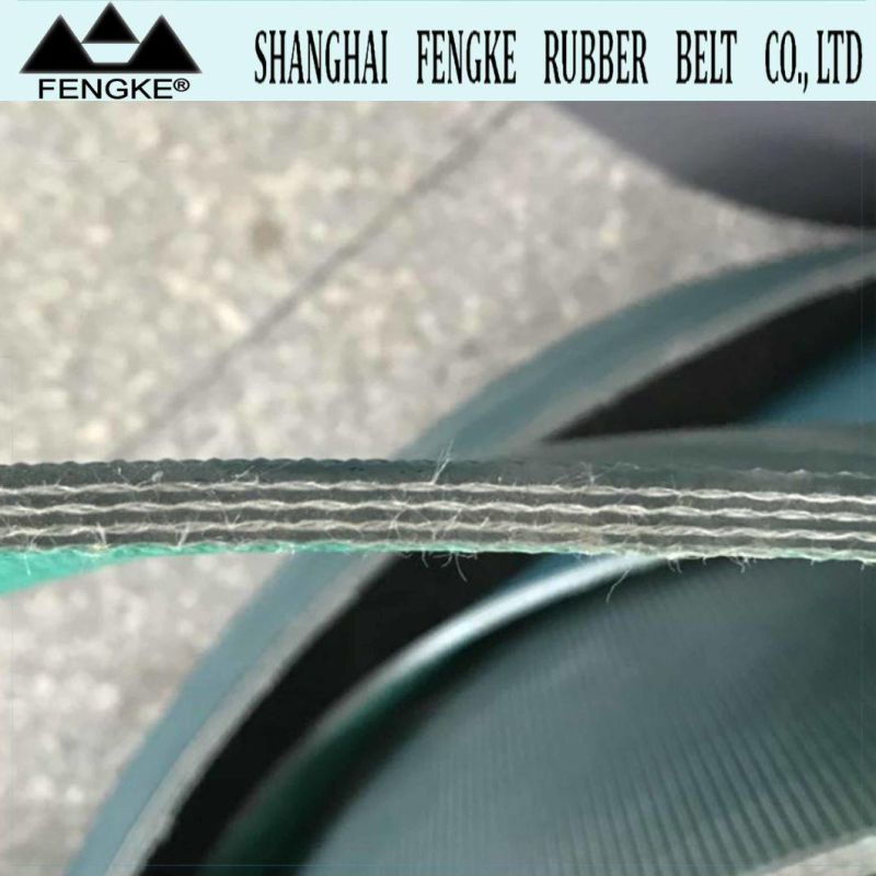 Rough Surface PVC Conveyor Belts for Marble