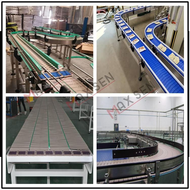 Top Chain Conveyor Chain Plastic Conveyor Plastic Table Top Chain Bottle Conveyor