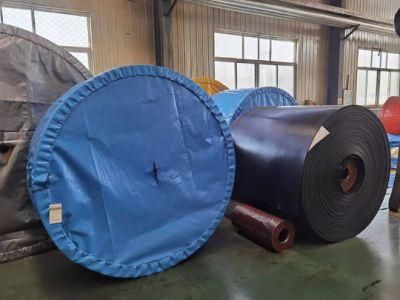 Conveyor Belting for Belt Conveyor Used to Mine Quarries Industry