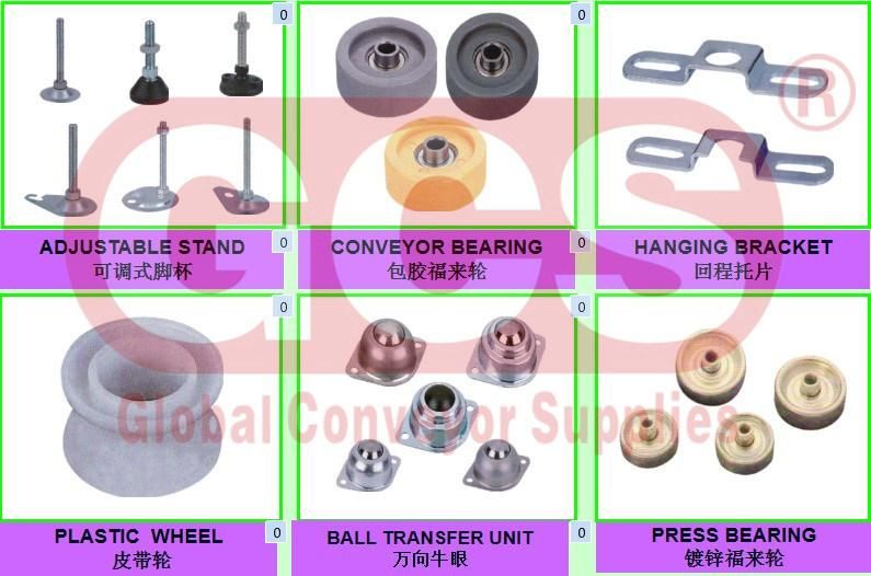 Industrial Nylon Caster Flexible Skatewheel for Heavy Duty Conveyor Wheel