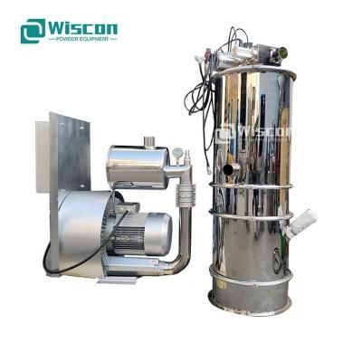 Reactors Mixing Tank Industrial Pneumatic Air Vacuum Powder Automatic Feeding Equipment